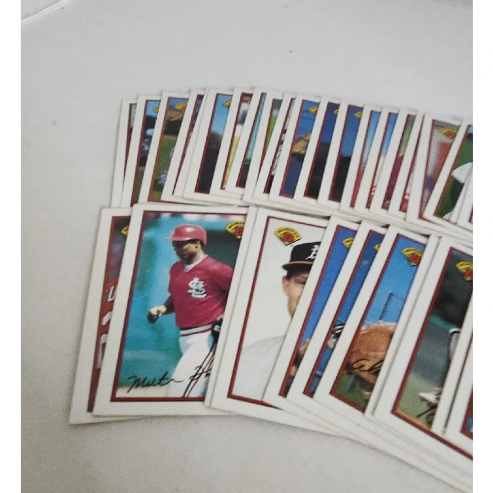 1989 Bowman Baseball 100 Cards Lot 27